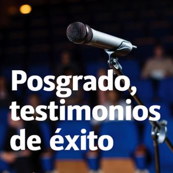 Postgrau, testimonis d'èxit